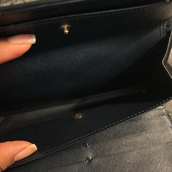 LOUIS VUITTON
Navy Monogram Mini Lin International Wallet - Picture 9 of 13